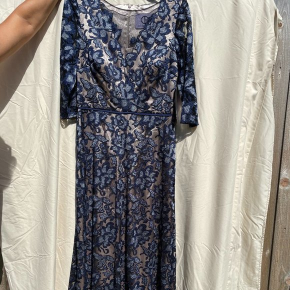 JS Collections Mother of Bride Gown NWOT - Picture 1 of 3